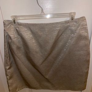 Gold skirt size L Francesca
